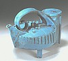 Blue Drum Teapot
