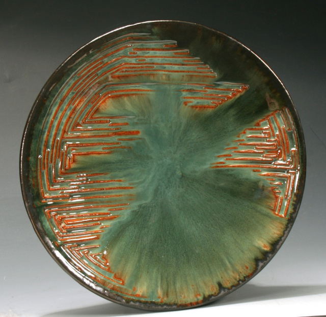 Plate 12" diameter