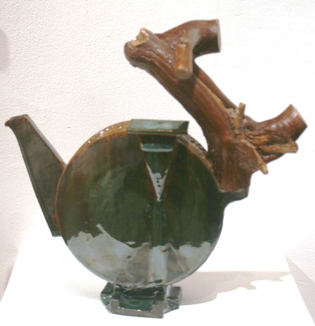 Laurel Root Teapot