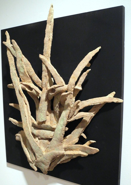 Reed Man, side view