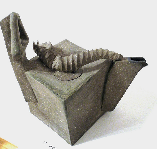 Buckeye Teapot