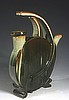 VERTICAL DRUM TEAPOT