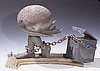 "Bubble chained to his box"