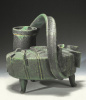 Green Drum Teapot